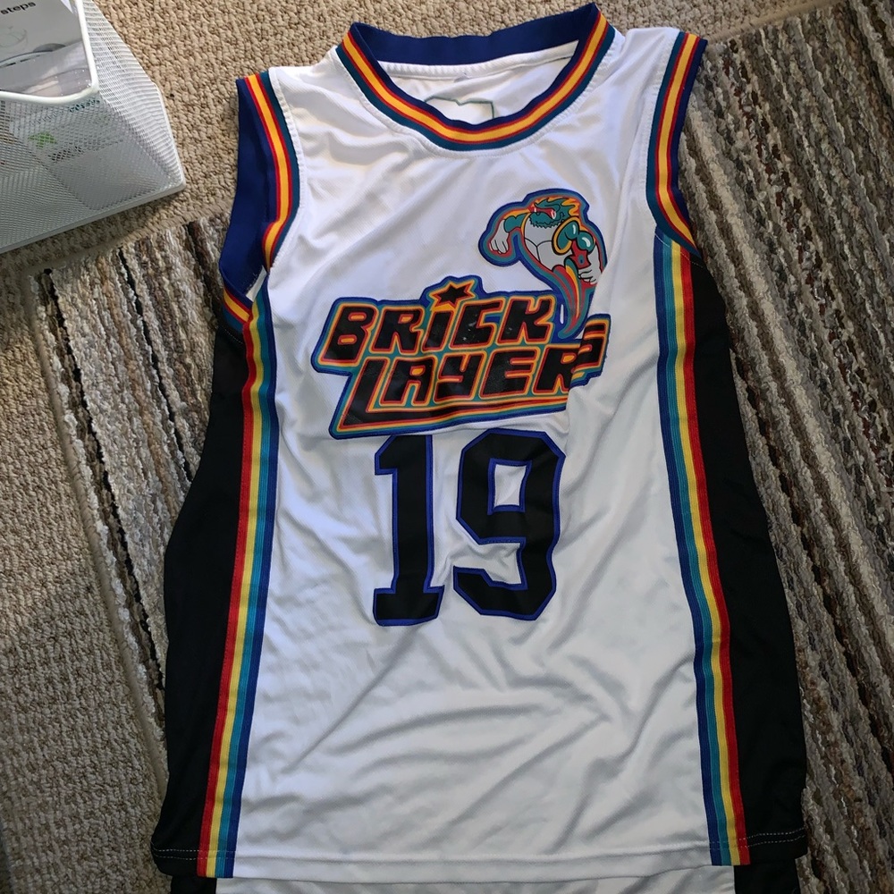 Unisex Aaliyah brick layers jersey Medium